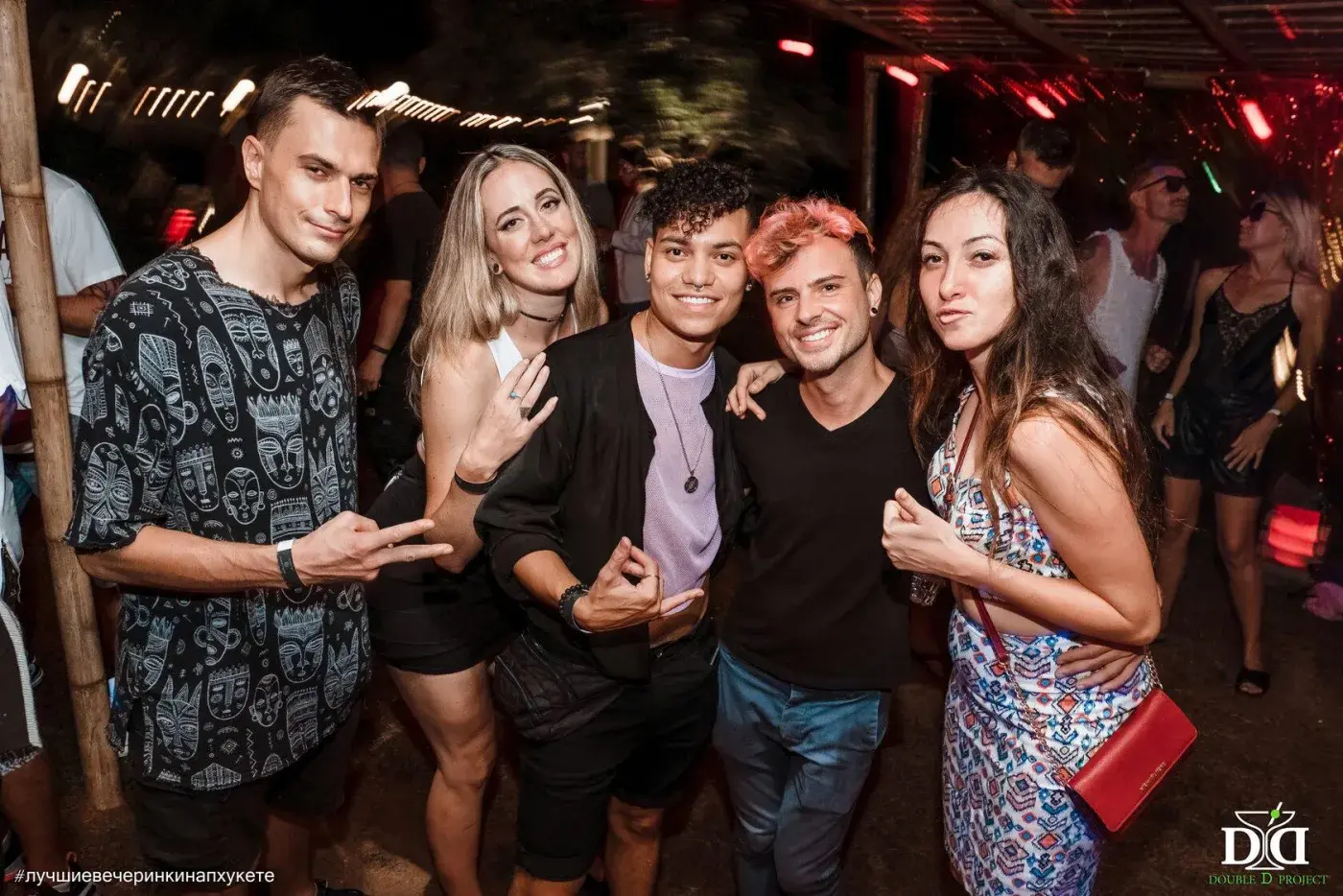 Glitter Party — a party with glitter in Phuket — photo 8