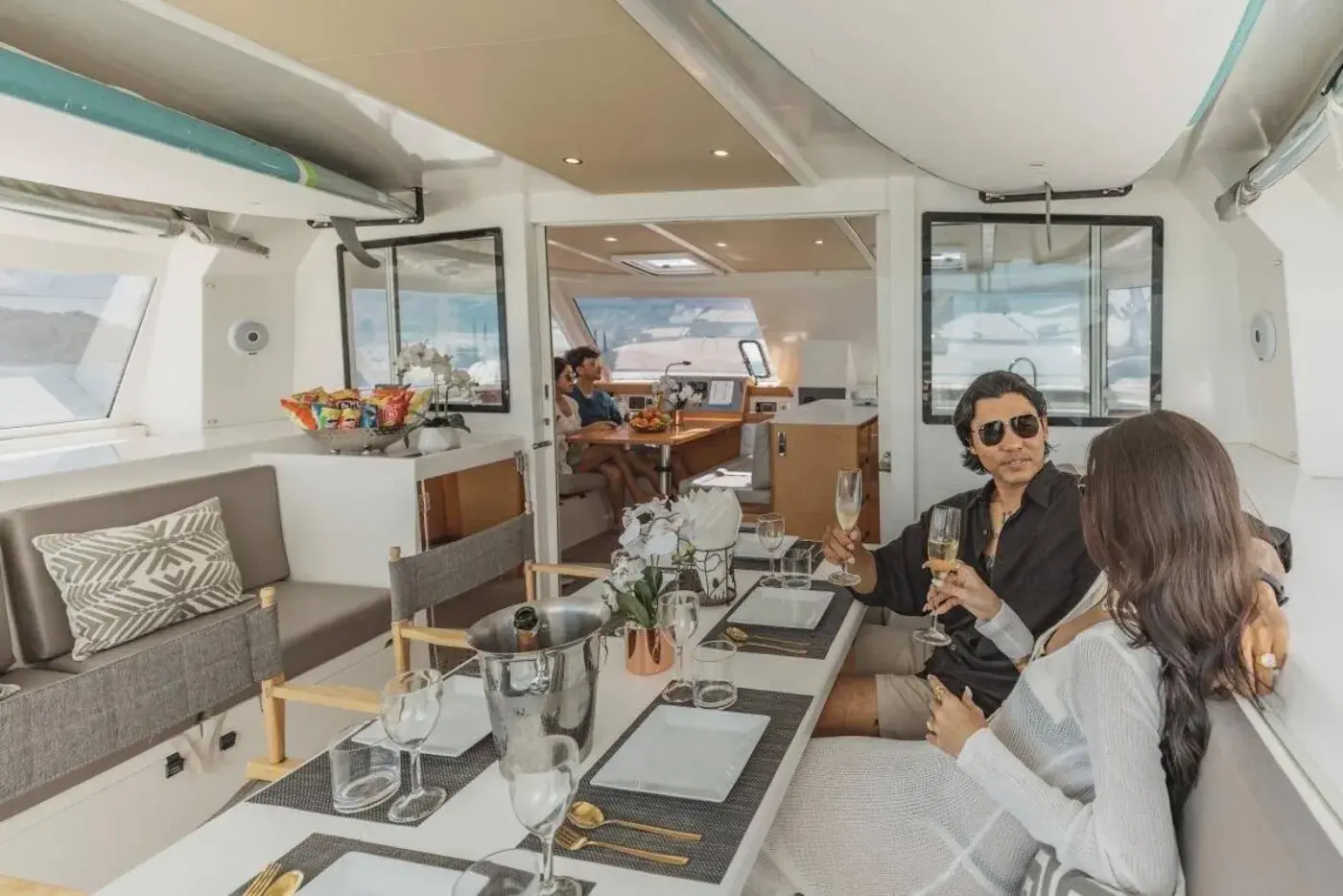 Yacht Y2 A, Ao Po Pier