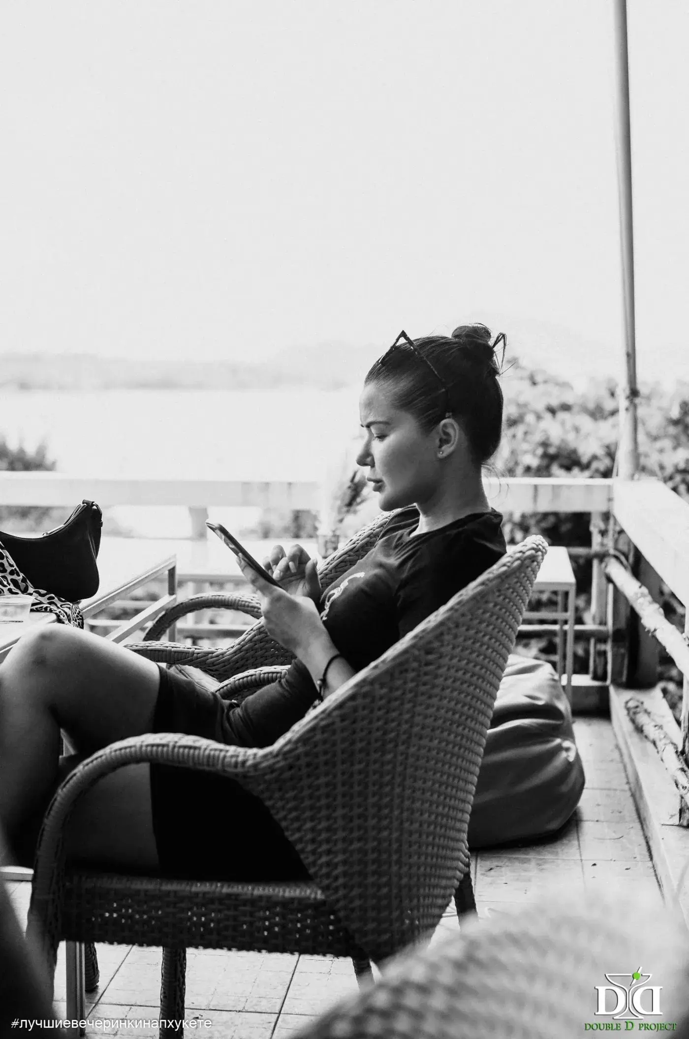 Sunset Therapy at Rustic & Blue — a sunset party with a sea view — photo 6
