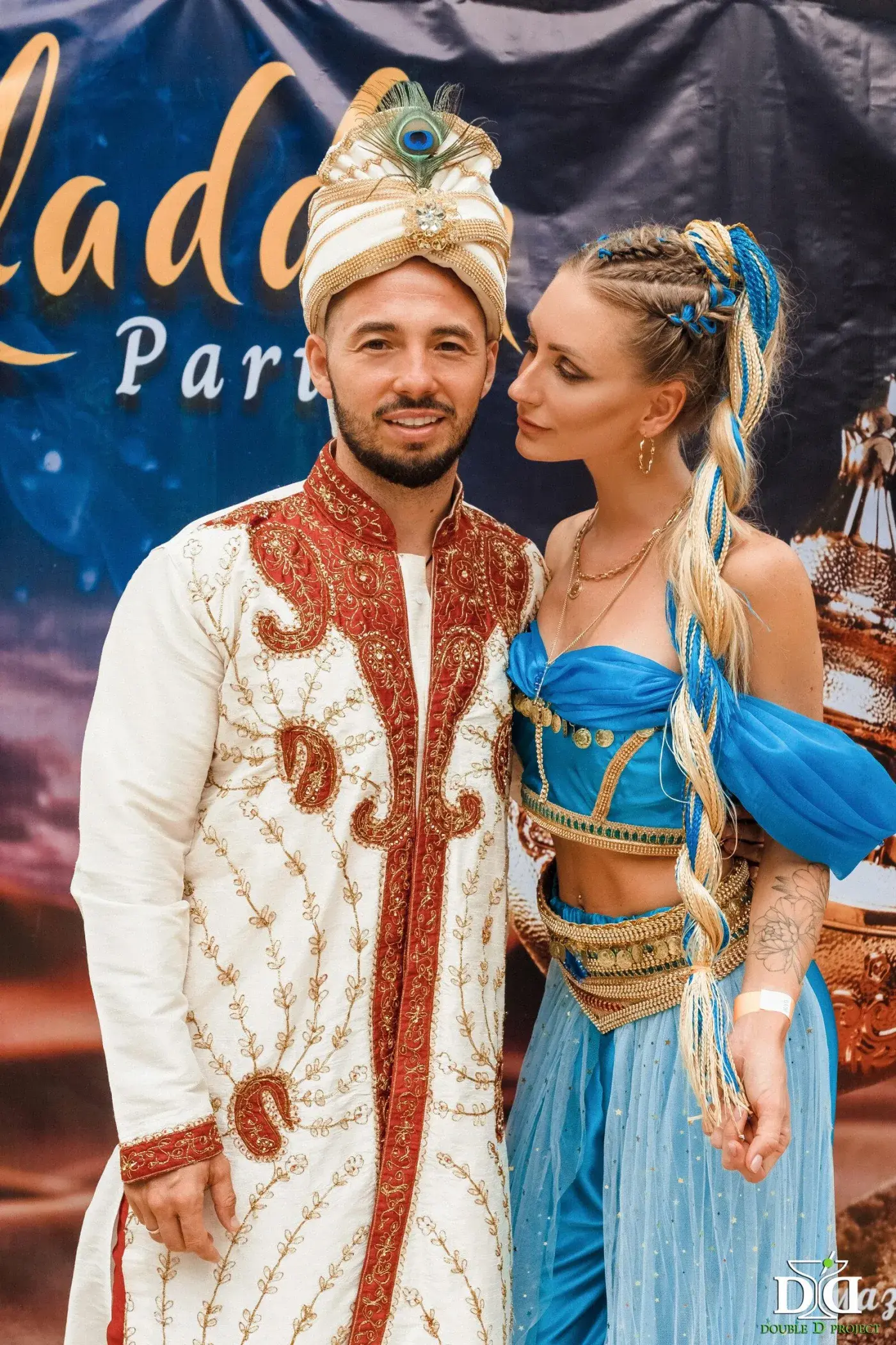 Birthday Party Aladdin — an oriental themed party in Phuket — photo 5