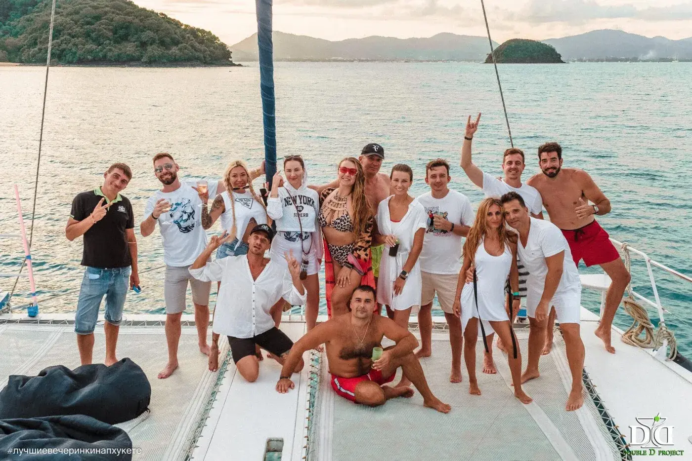Yacht Party Bohemian — a DJ set on the water — photo 11