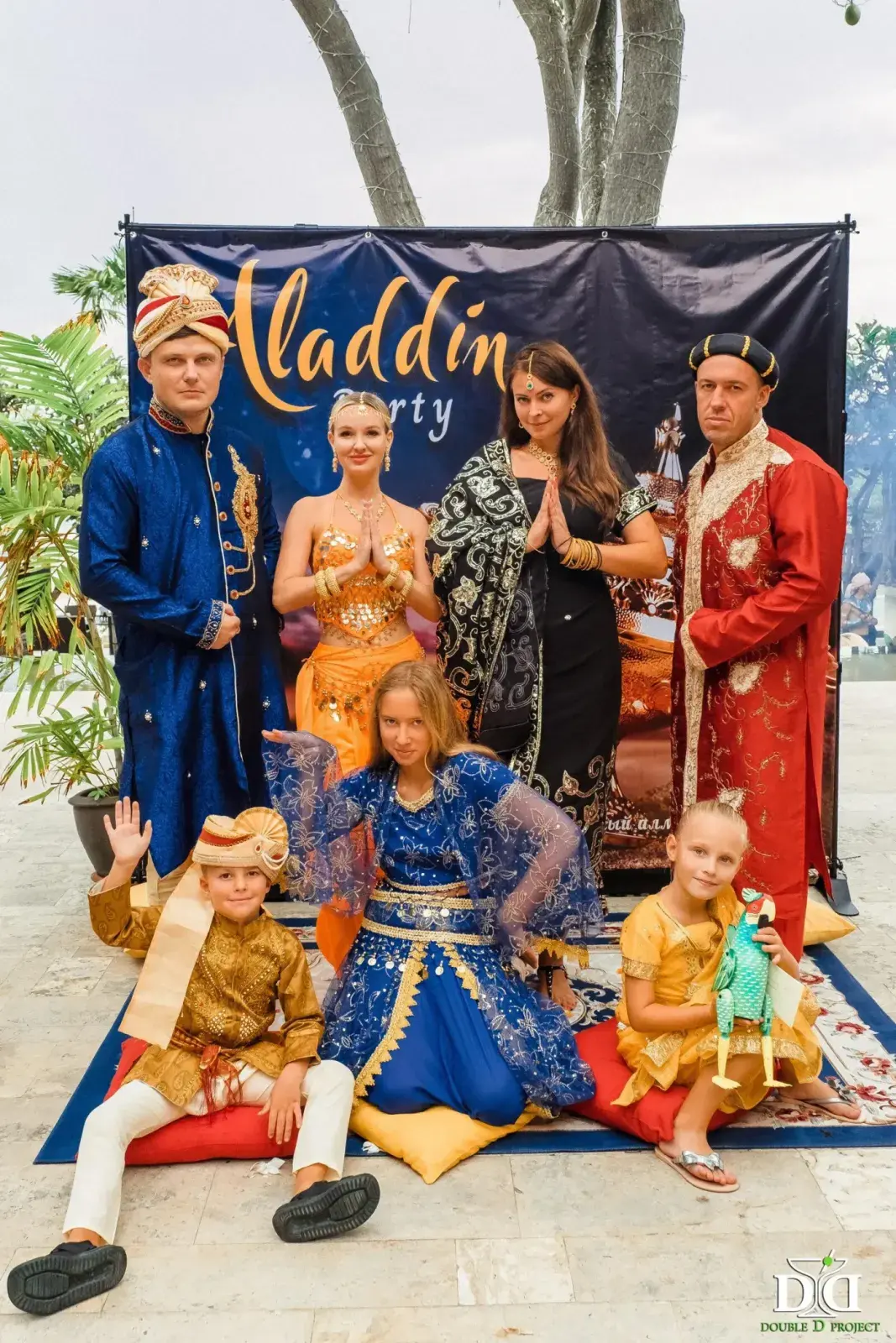 Birthday Party Aladdin — an oriental themed party in Phuket — photo 9