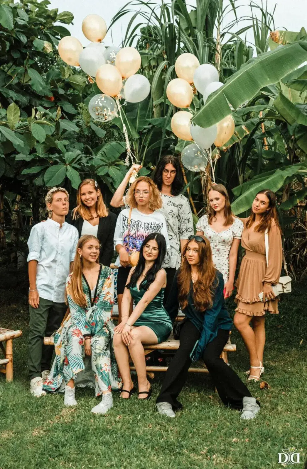 Birthday Party Yuriy——热带花园里的白天生日派对 — 照片 29