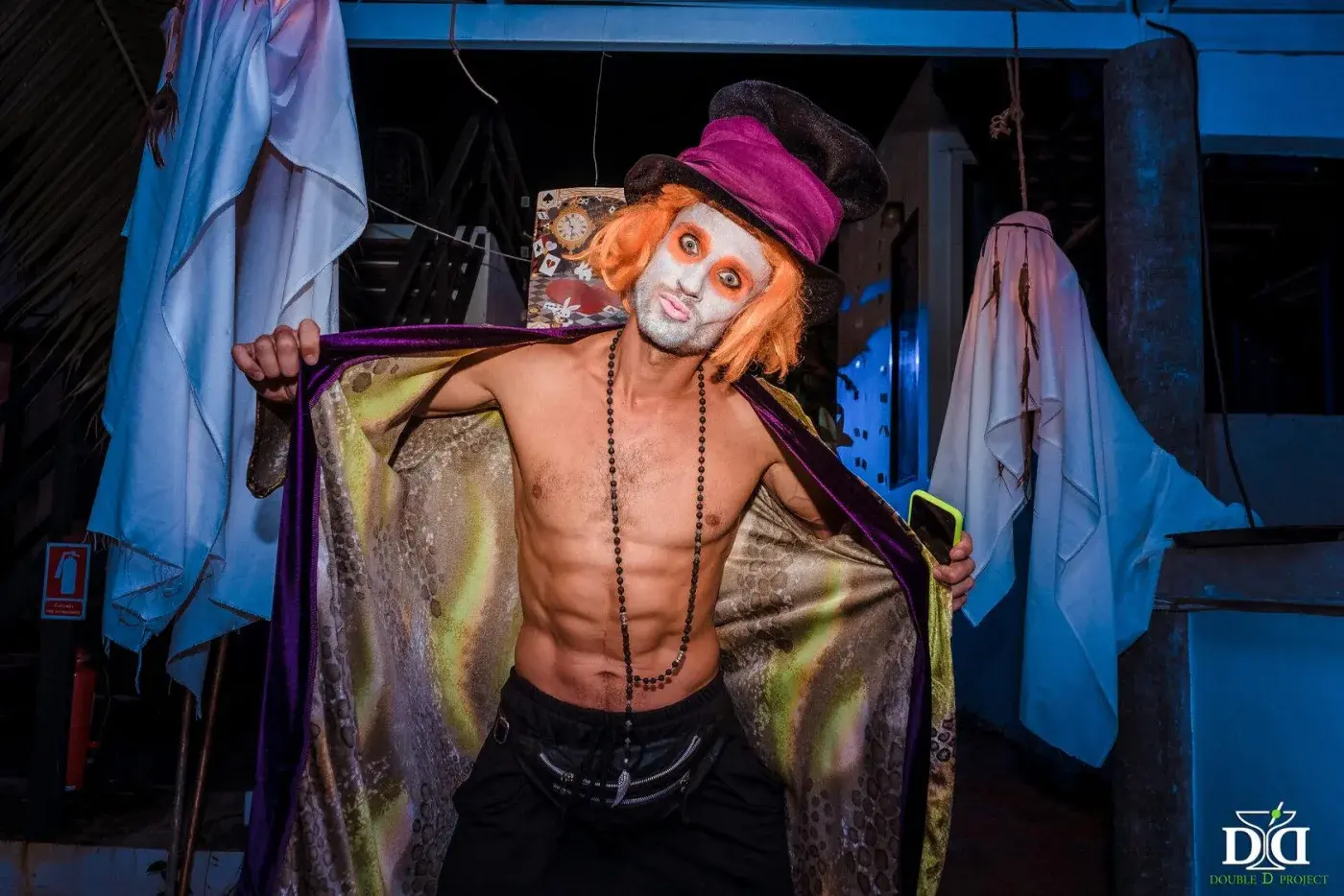 Pre Party Alice in Wonderland — тематическая вечеринка на Пхукете — фото 2