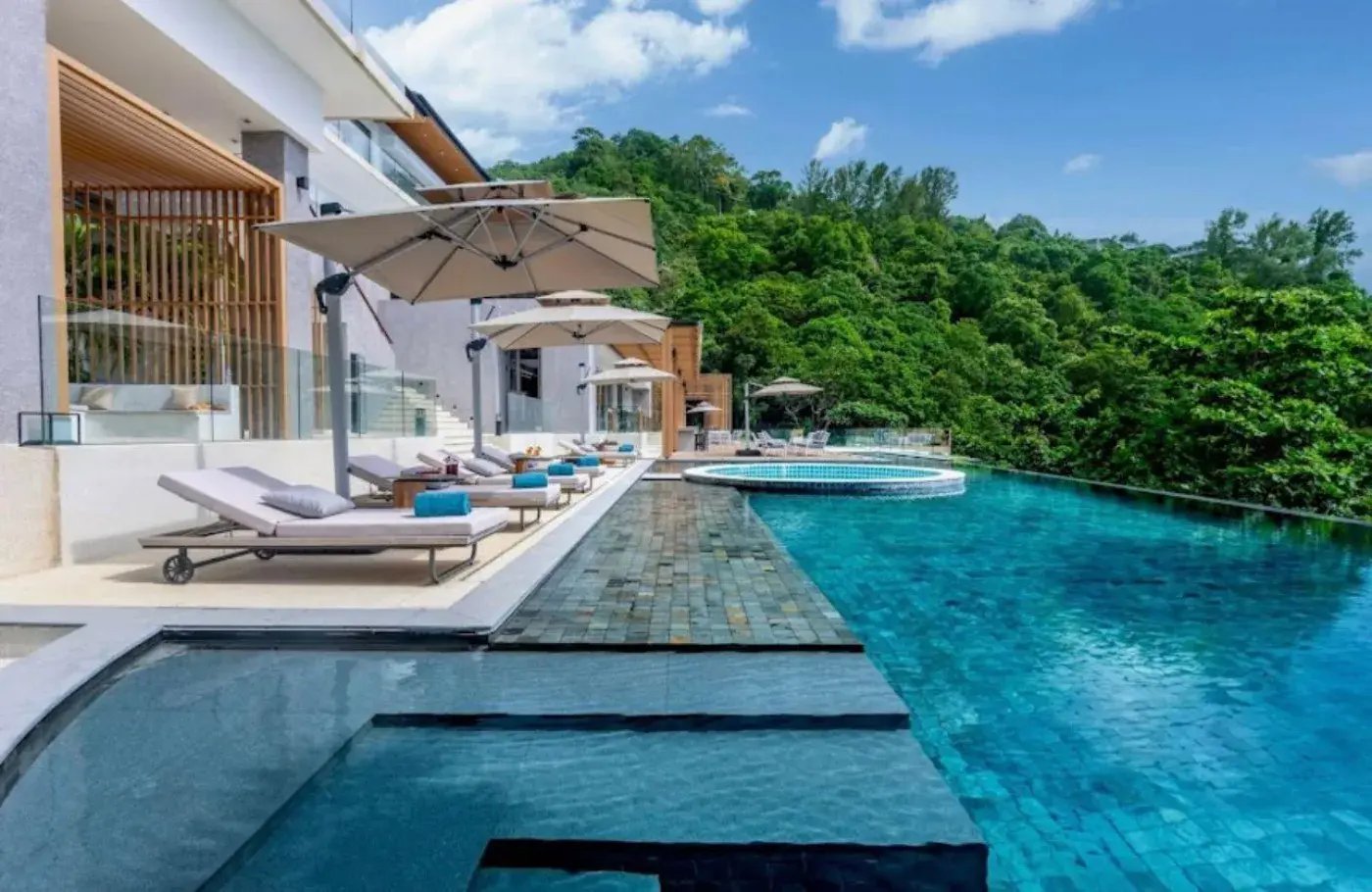 Villa K15 Sea View, Kamala