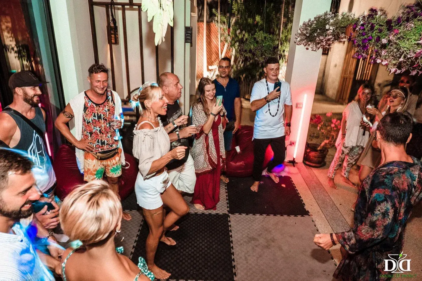 Shambala Private Party — a boho party at a villa in Phuket — photo 20