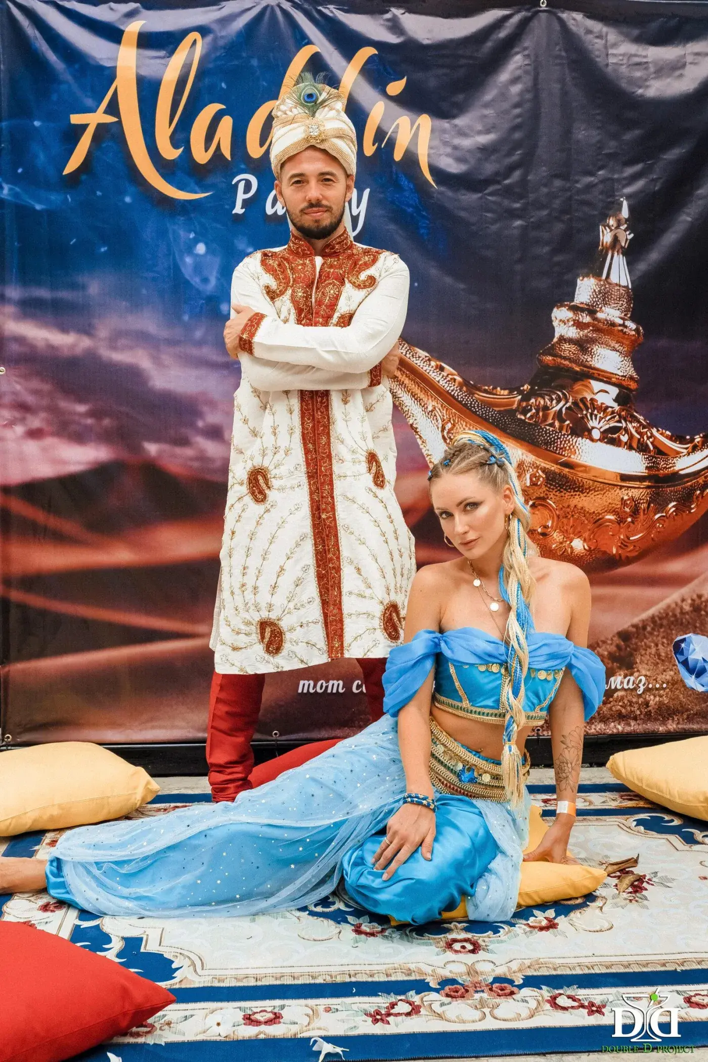 Birthday Party Aladdin — an oriental themed party in Phuket — photo 3
