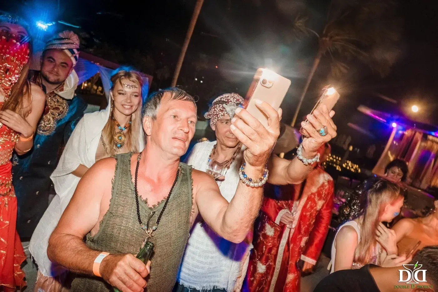 Birthday Party Aladdin — an oriental themed party in Phuket — photo 24