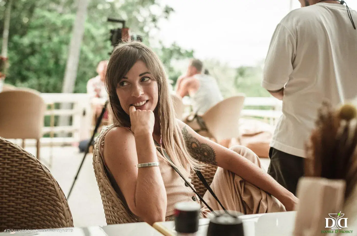 Sunset Therapy at Rustic & Blue — a sunset party with a sea view — photo 4