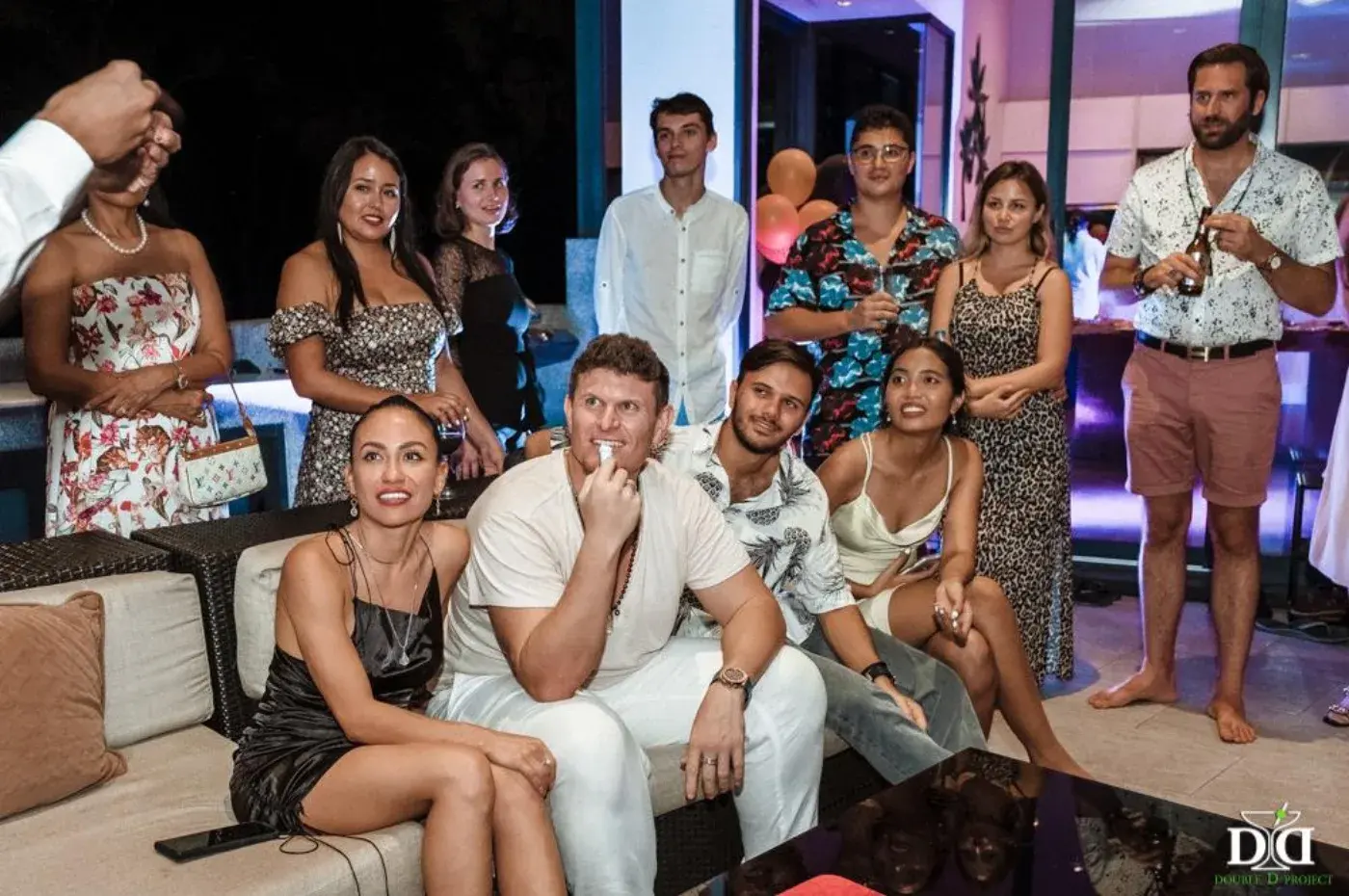Birthday Party CryptoKyle — a birthday at a villa — photo 19