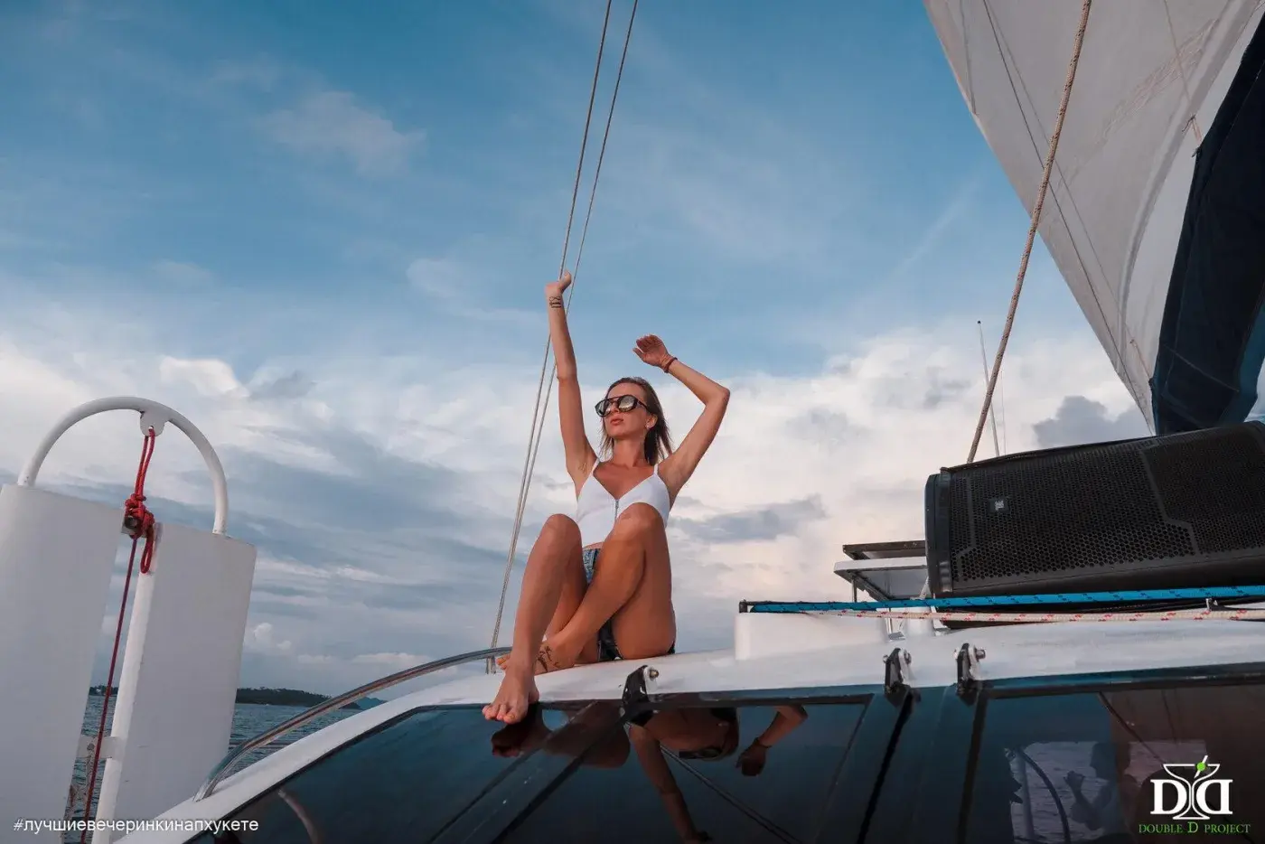 Yacht Party “Ella”——普吉岛双体船派对 — 照片 16