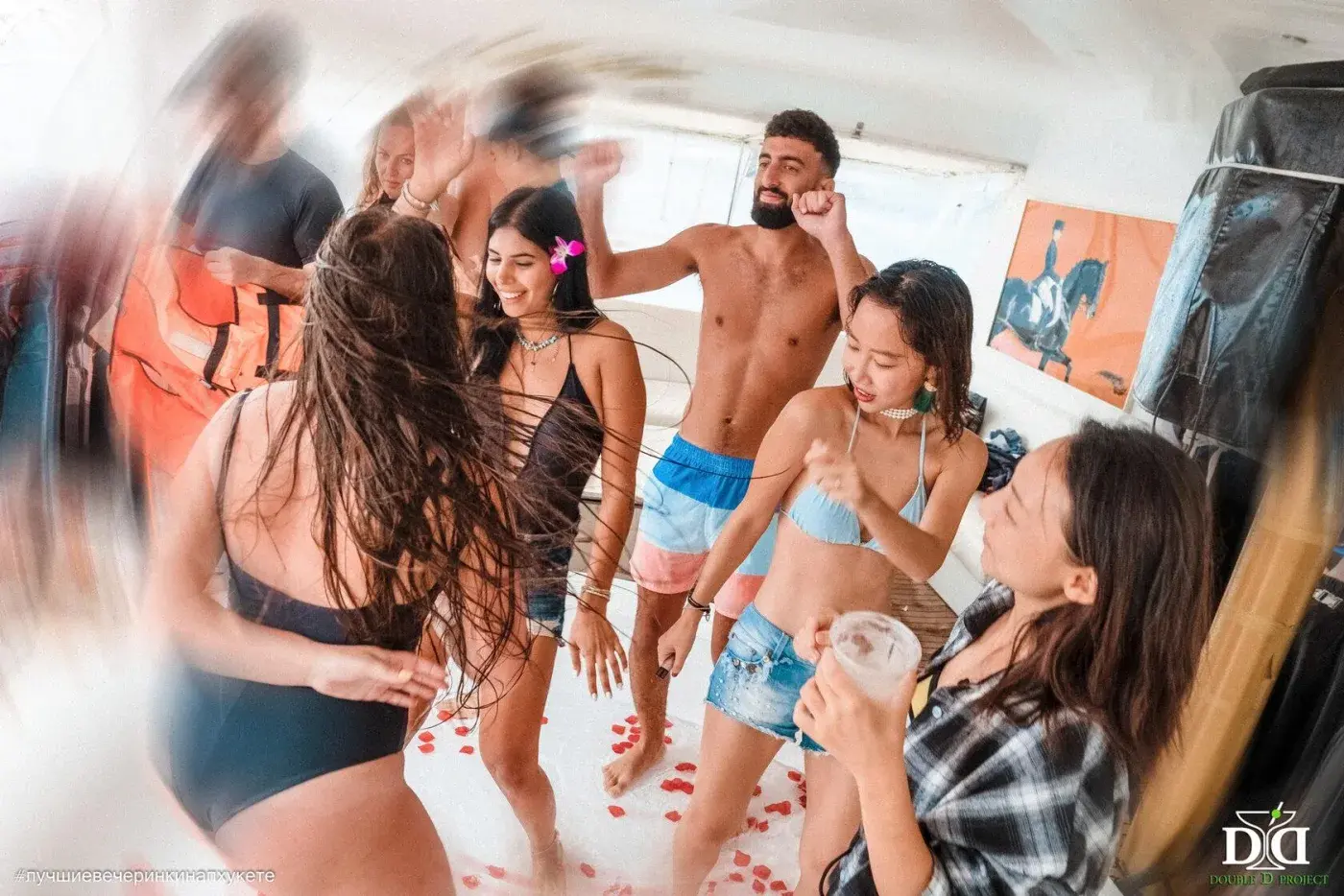 Yacht Party Andiamo — a catamaran cruise with a party — photo 27