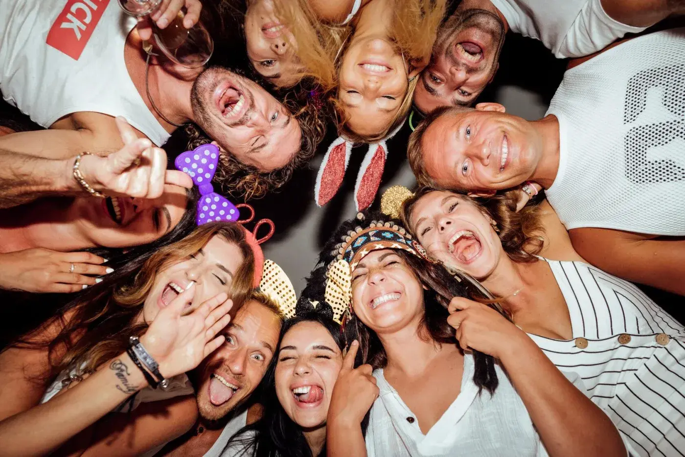 White Party — a birthday at a private villa in Phuket — photo 17