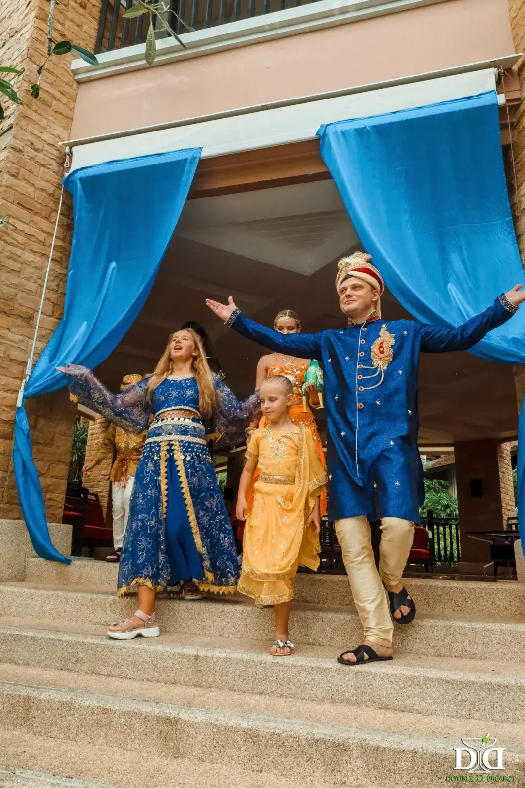 Birthday Party Aladdin — an oriental themed party in Phuket — photo 17