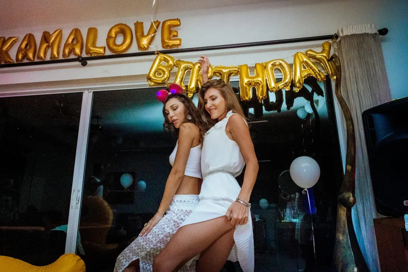White Party — a birthday at a private villa in Phuket — photo 9