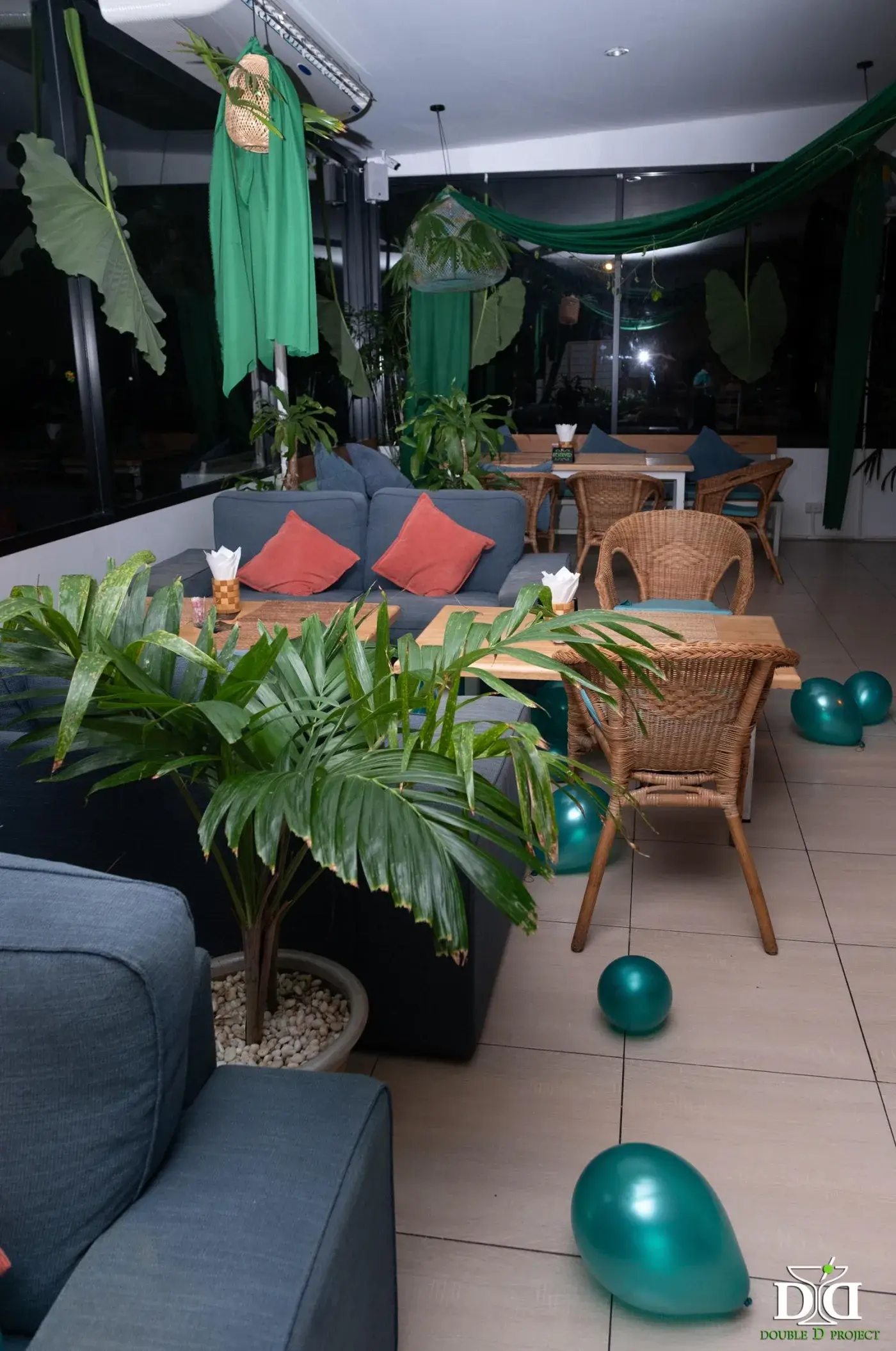 Jungle Party at Macaw — a jungle themed party in Phuket — photo 10