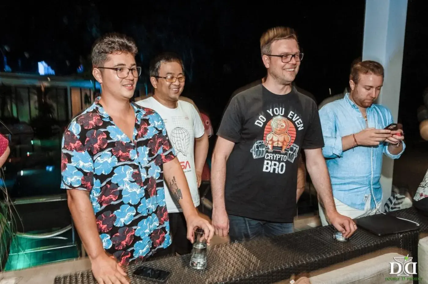 Birthday Party CryptoKyle — a birthday at a villa — photo 24
