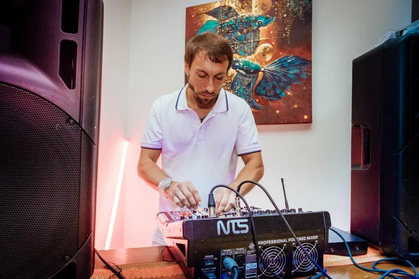 White Party — a birthday at a private villa in Phuket — photo 29