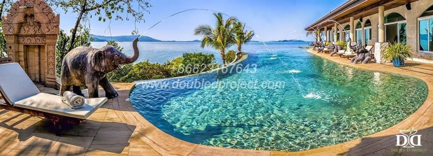 Villa V19, Private islands