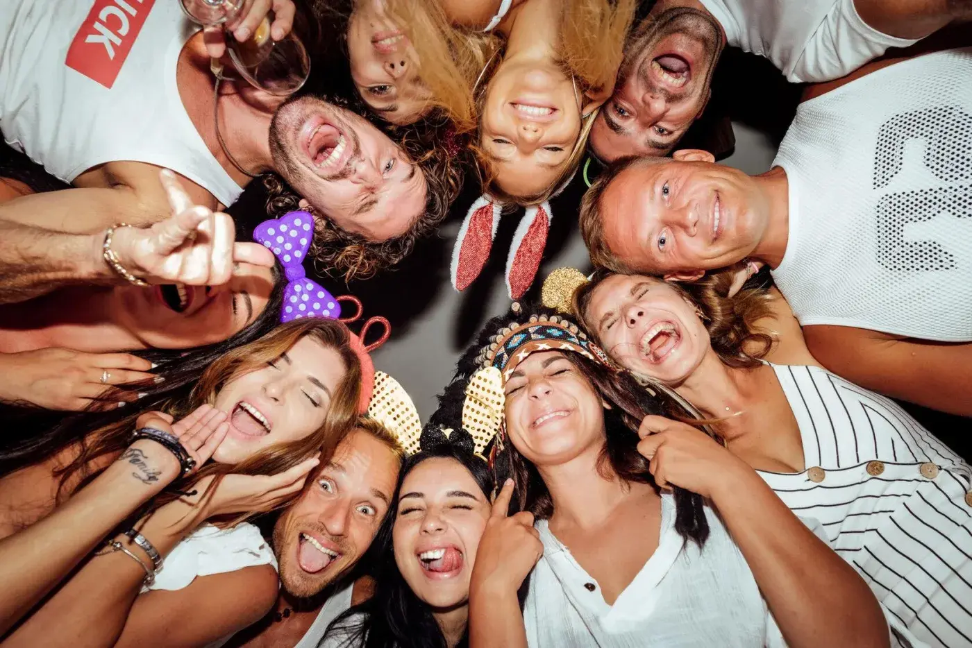 White Party — a birthday at a private villa in Phuket — photo 16