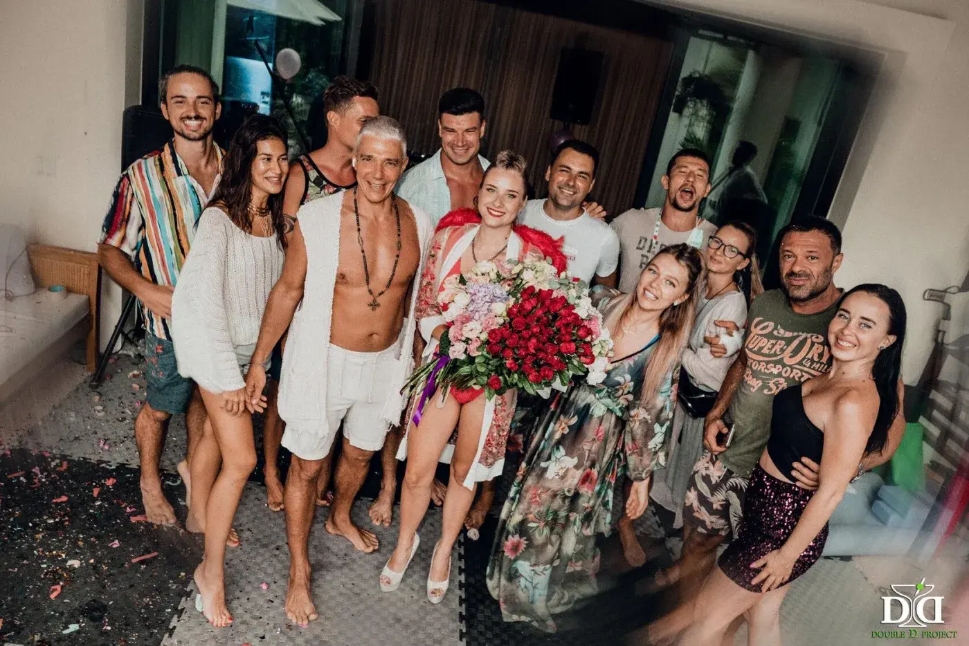 Alice Birthday Party — a birthday at a villa in Phuket — photo 12