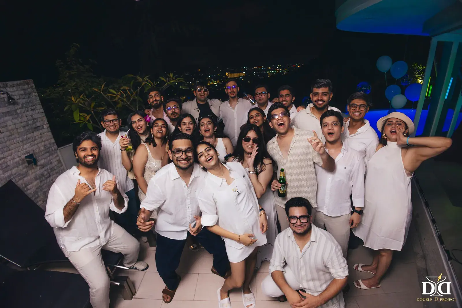 Aan’s birthday — a pool party at Villa V7 — photo 29