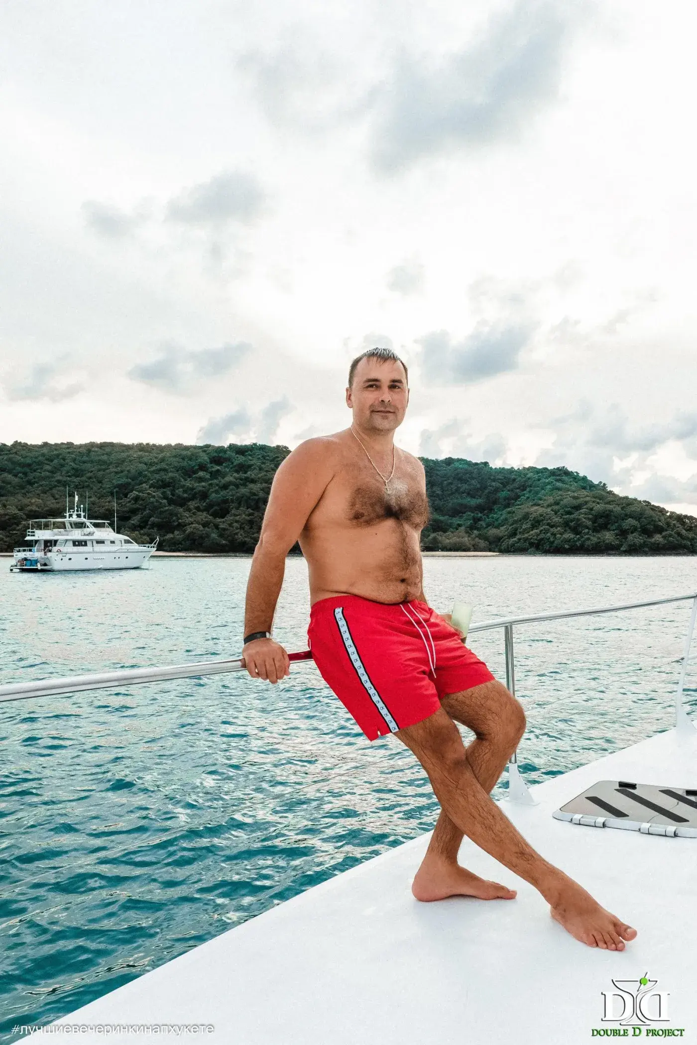 Yacht Party Bohemian — a DJ set on the water — photo 28