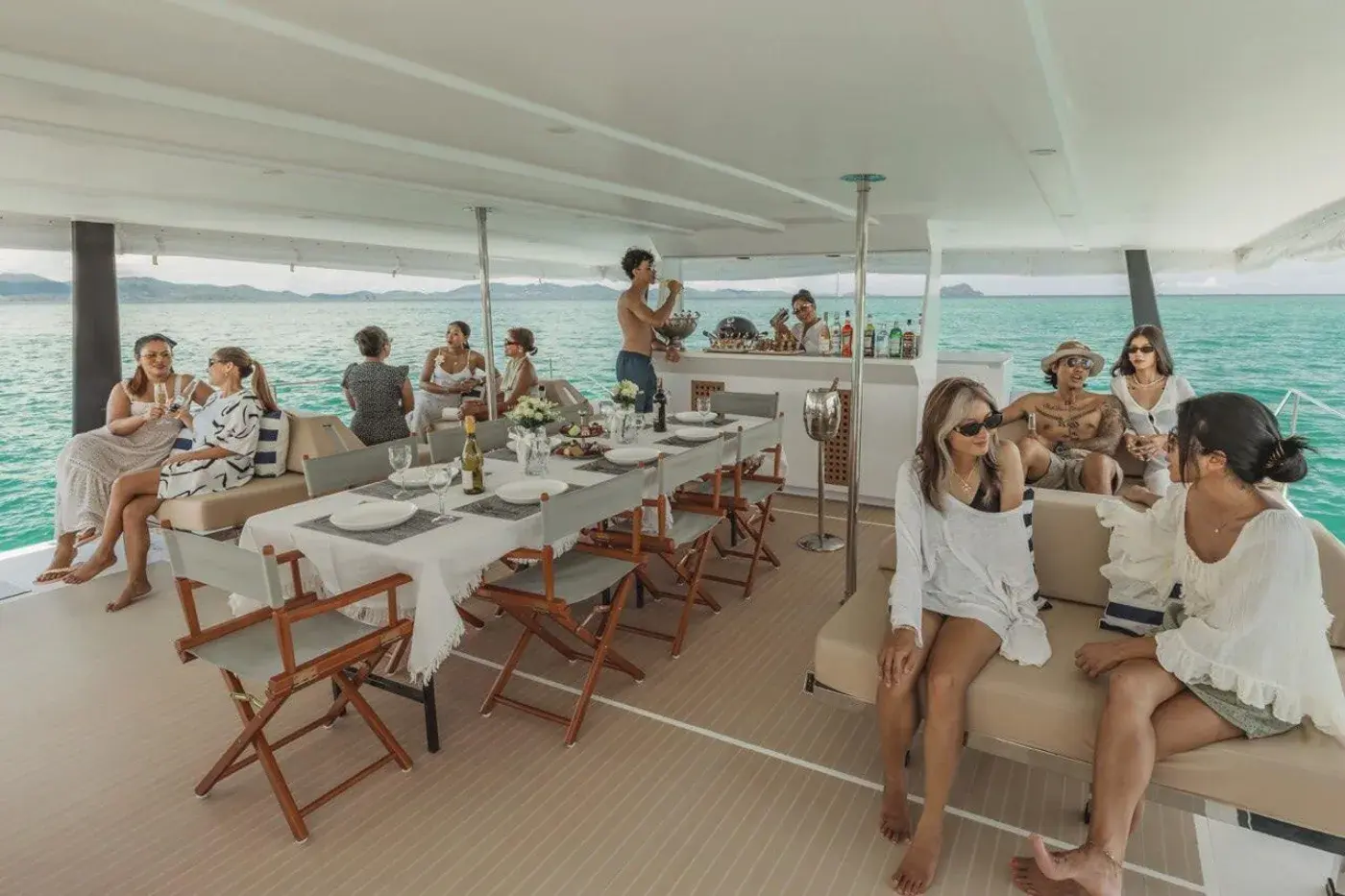 Yacht Y6, Ao Po Pier