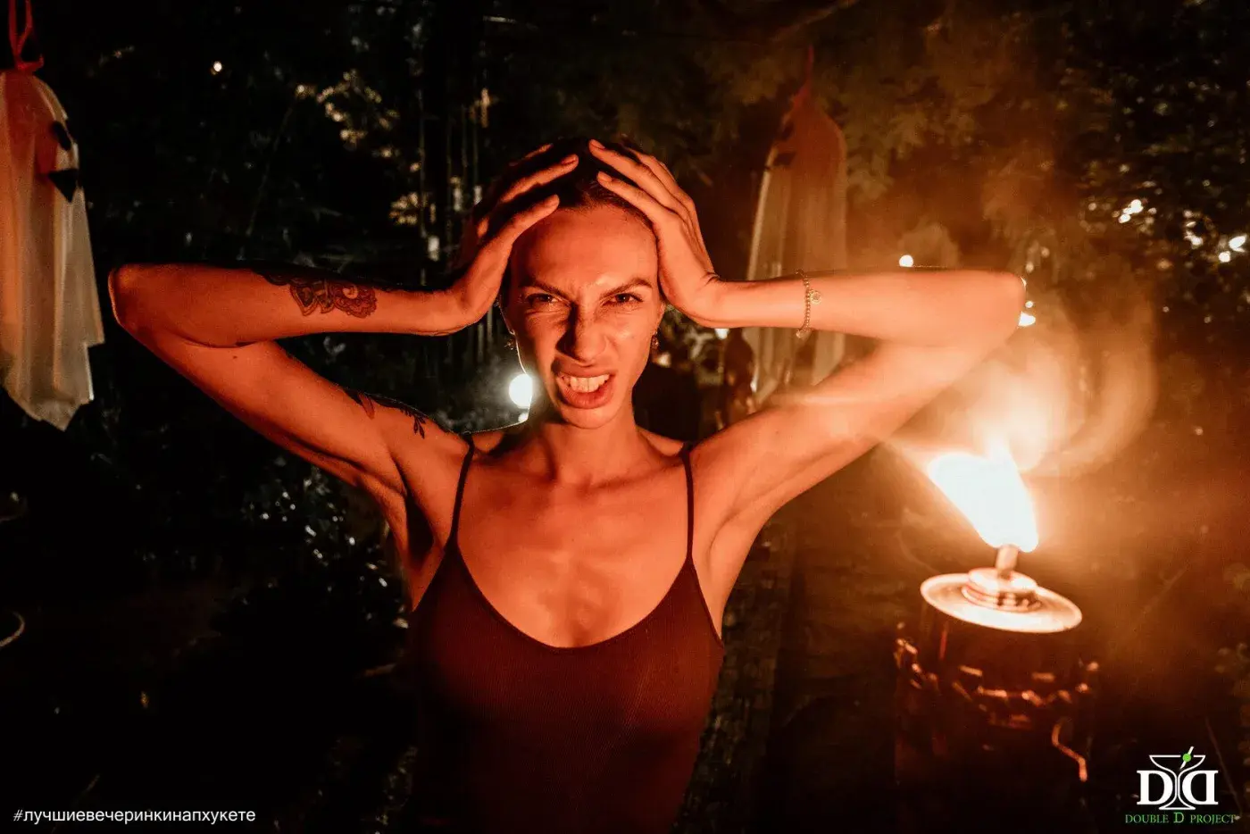 Halloween Party 2021 — a themed party in Phuket — photo 31