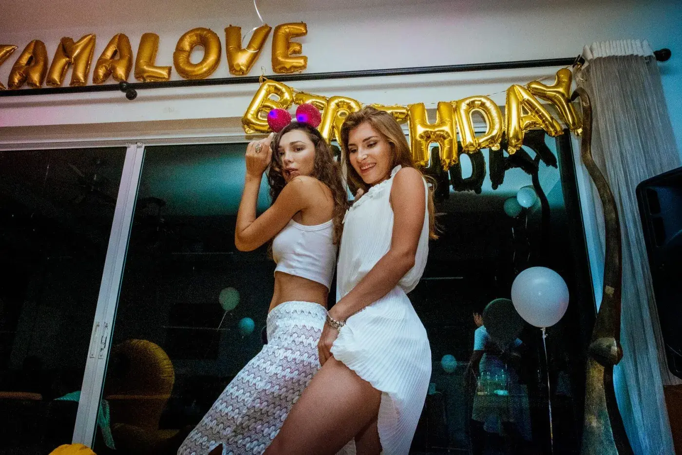 White Party — a birthday at a private villa in Phuket — photo 12