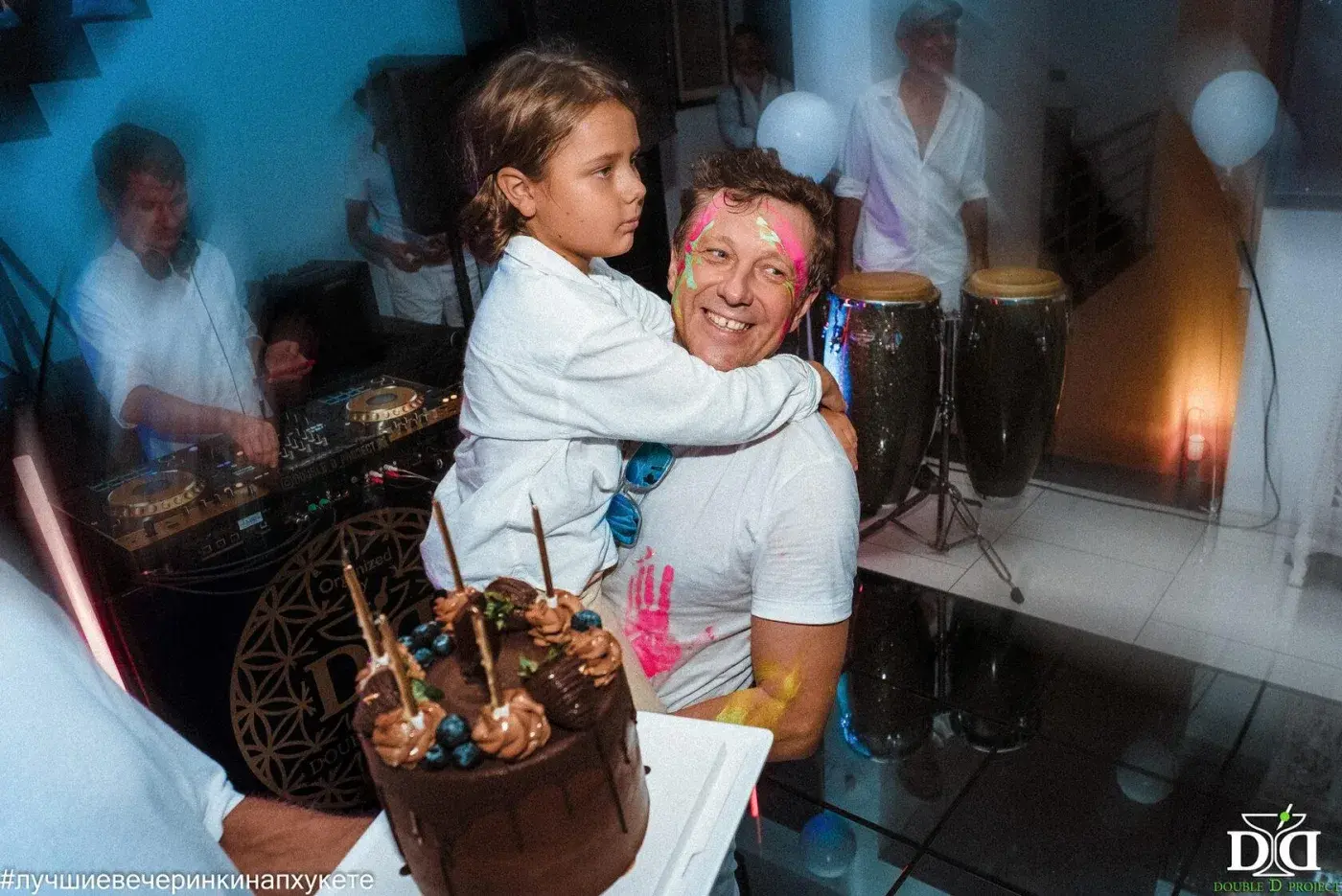 Birthday Party Sergio — a family birthday at a villa — photo 21
