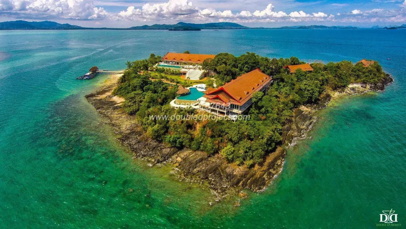 Villa V19, Private islands
