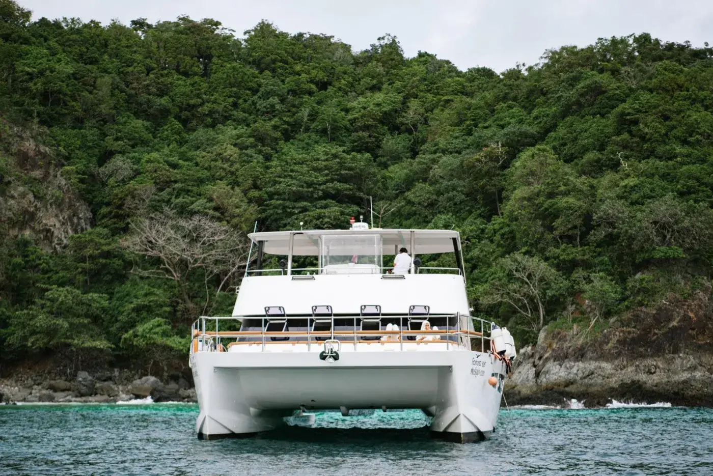 Yacht Y5, Chalong Pier