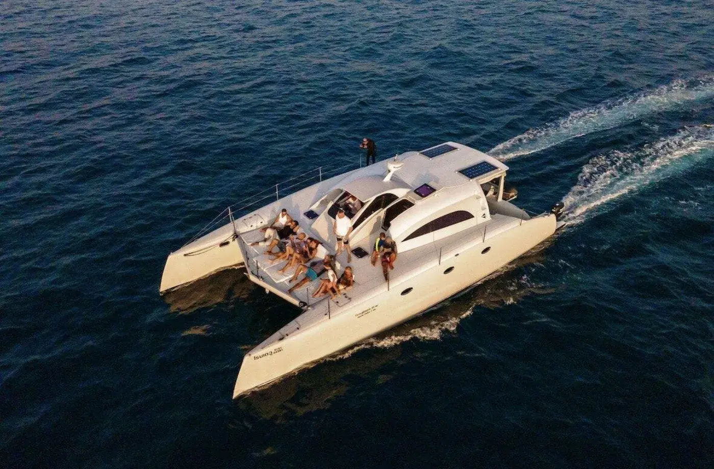 Yacht Y0, Chalong Pier