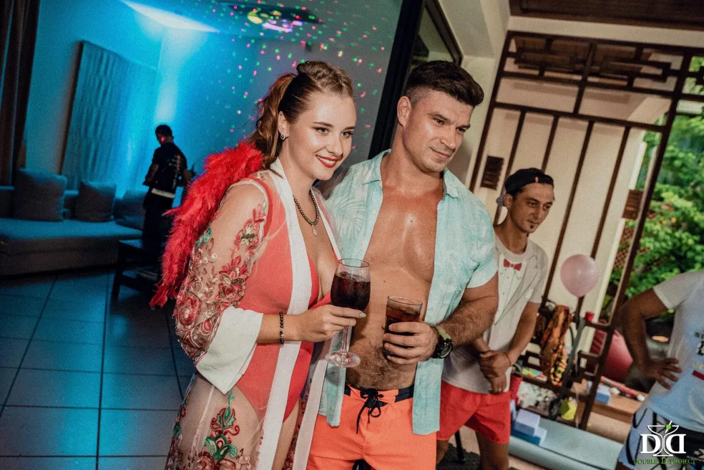 Alice Birthday Party — a birthday at a villa in Phuket — photo 26