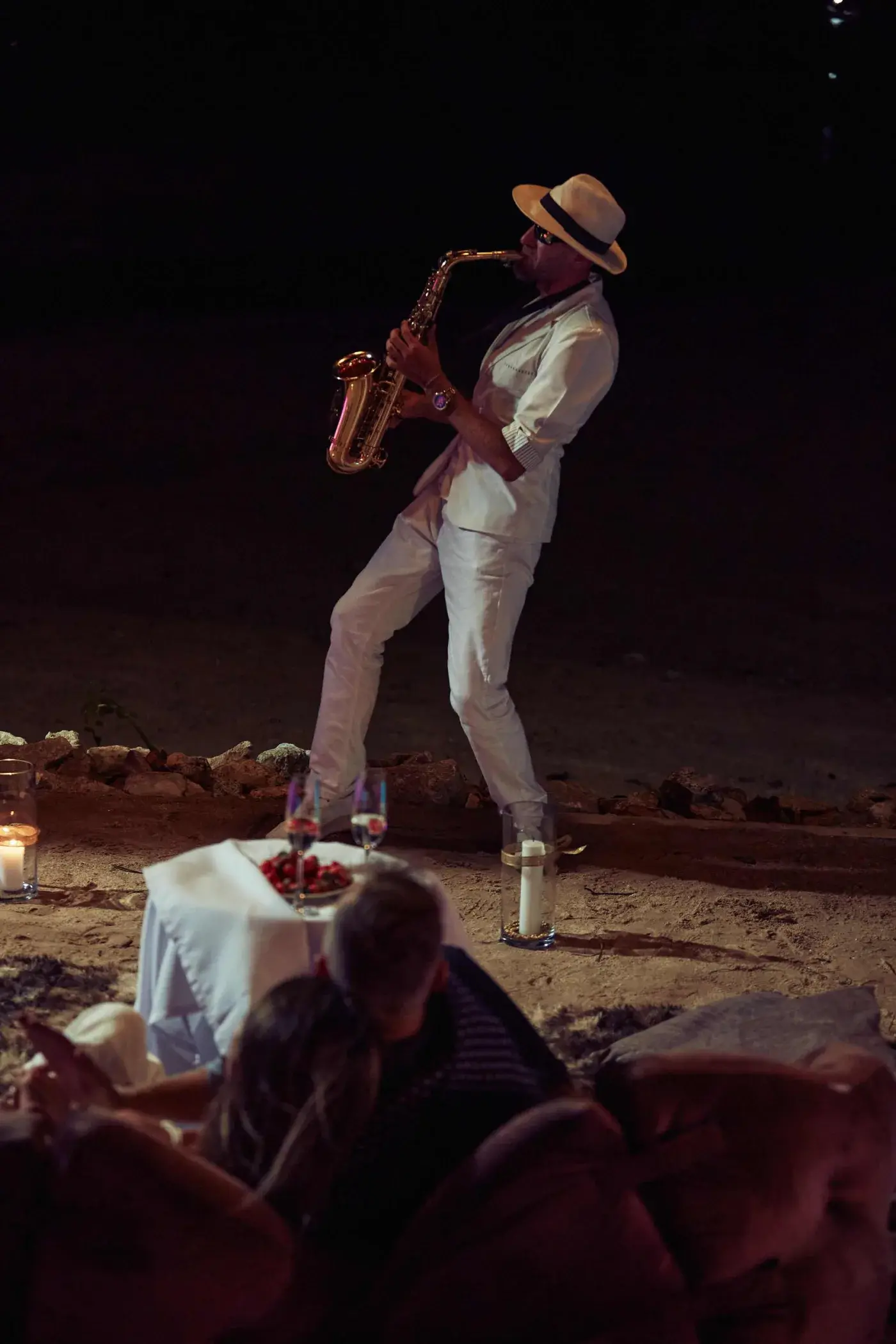 Romantic dinner on the beach in Phuket — photo 14