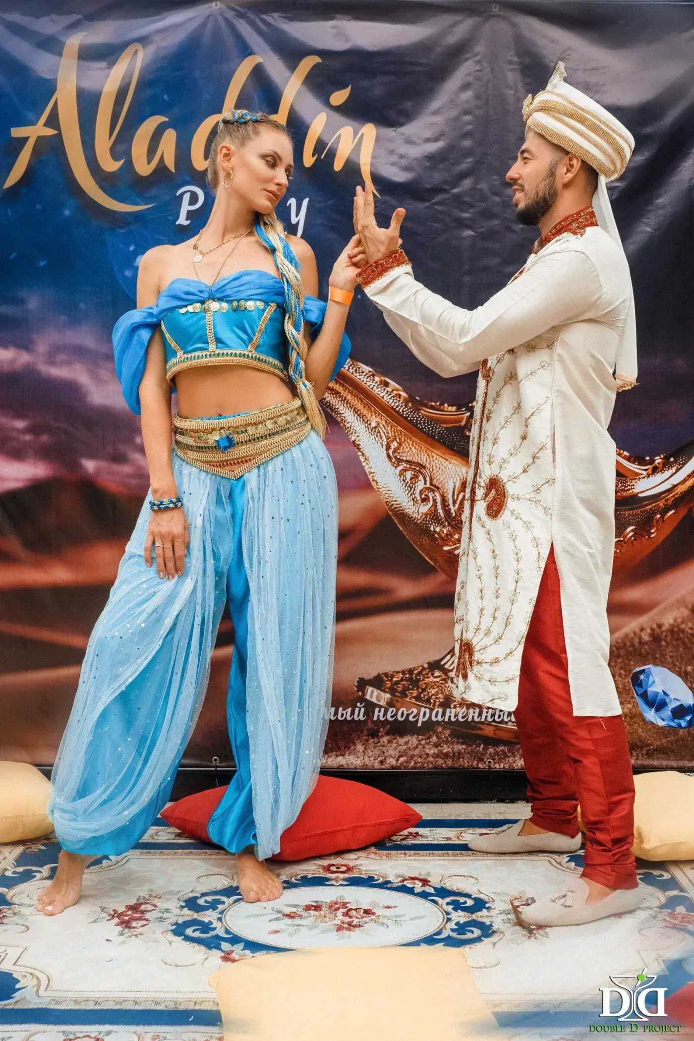 Birthday Party Aladdin — an oriental themed party in Phuket — photo 2