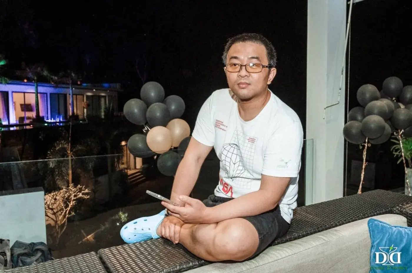Birthday Party CryptoKyle — a birthday at a villa — photo 18