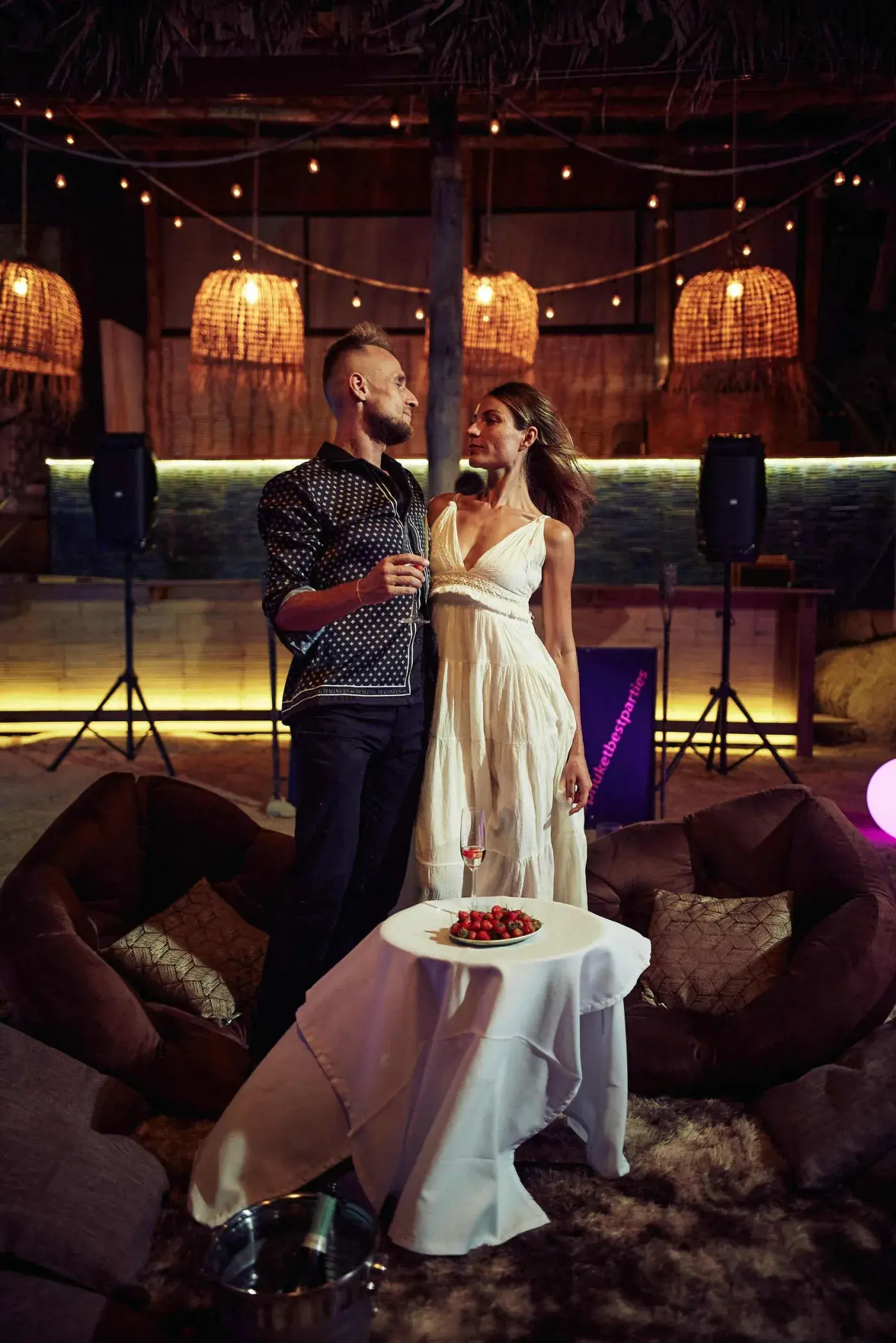 Romantic dinner on the beach in Phuket — photo 7