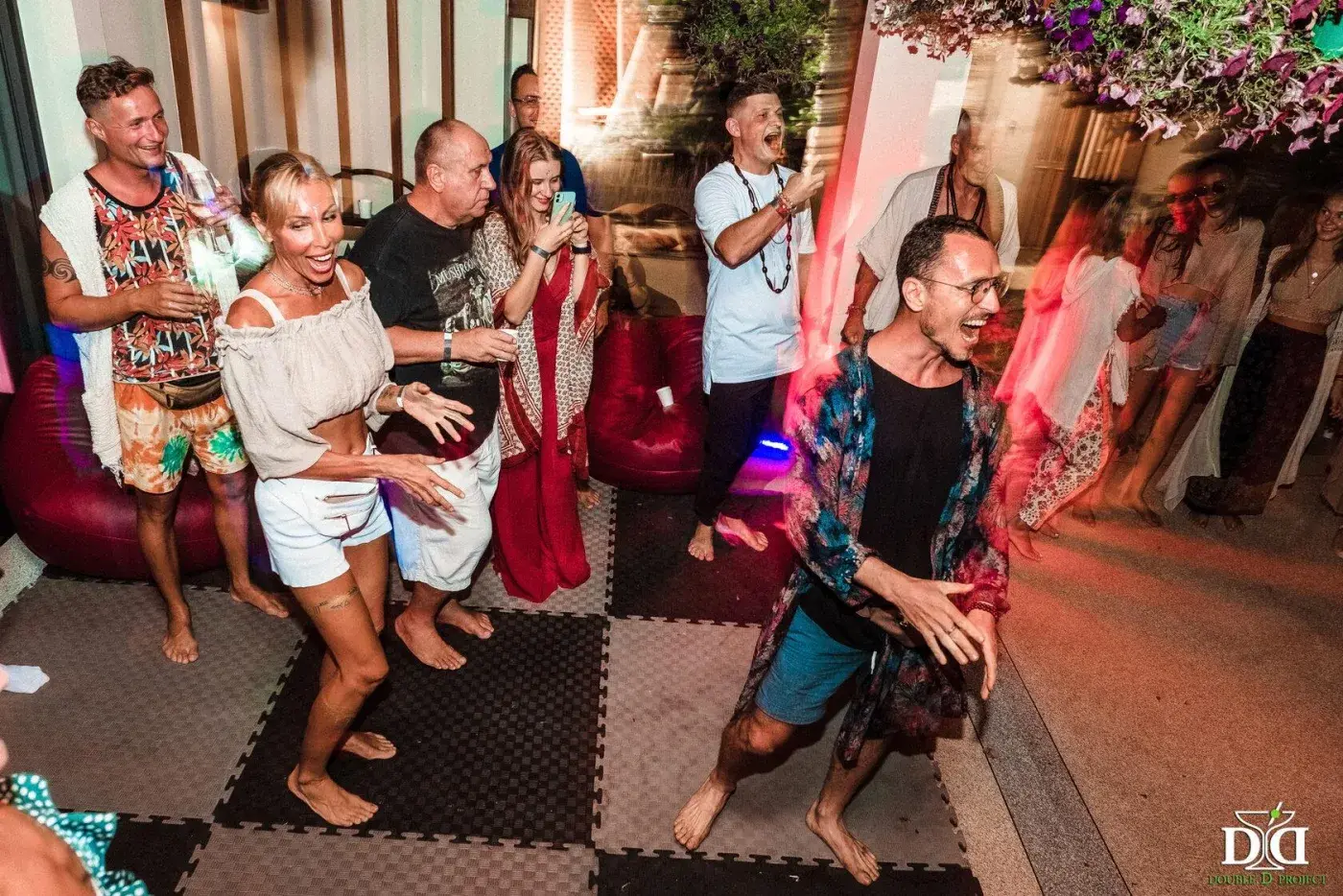 Shambala Private Party — a boho party at a villa in Phuket — photo 21
