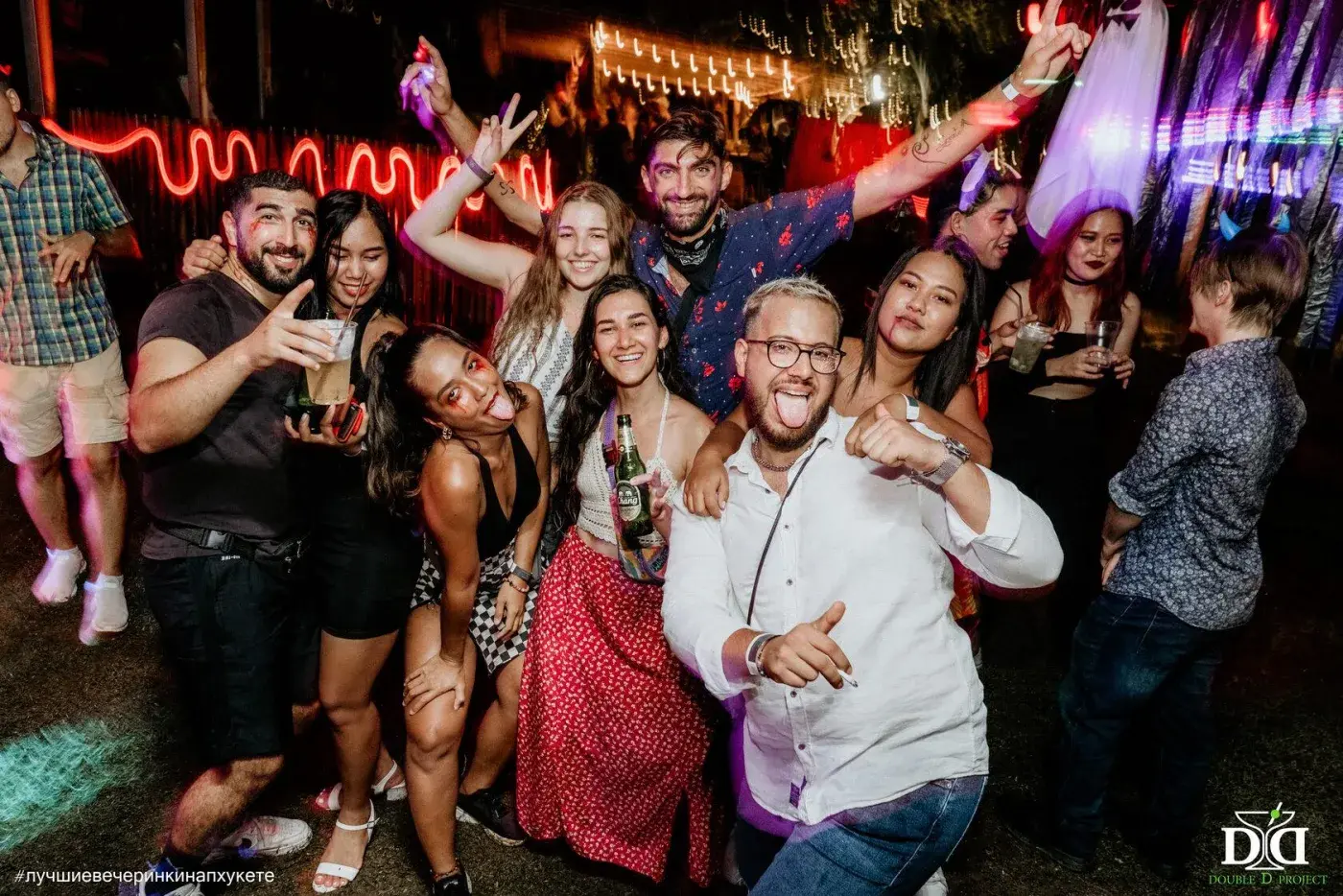 Halloween Party 2021 — a themed party in Phuket — photo 25