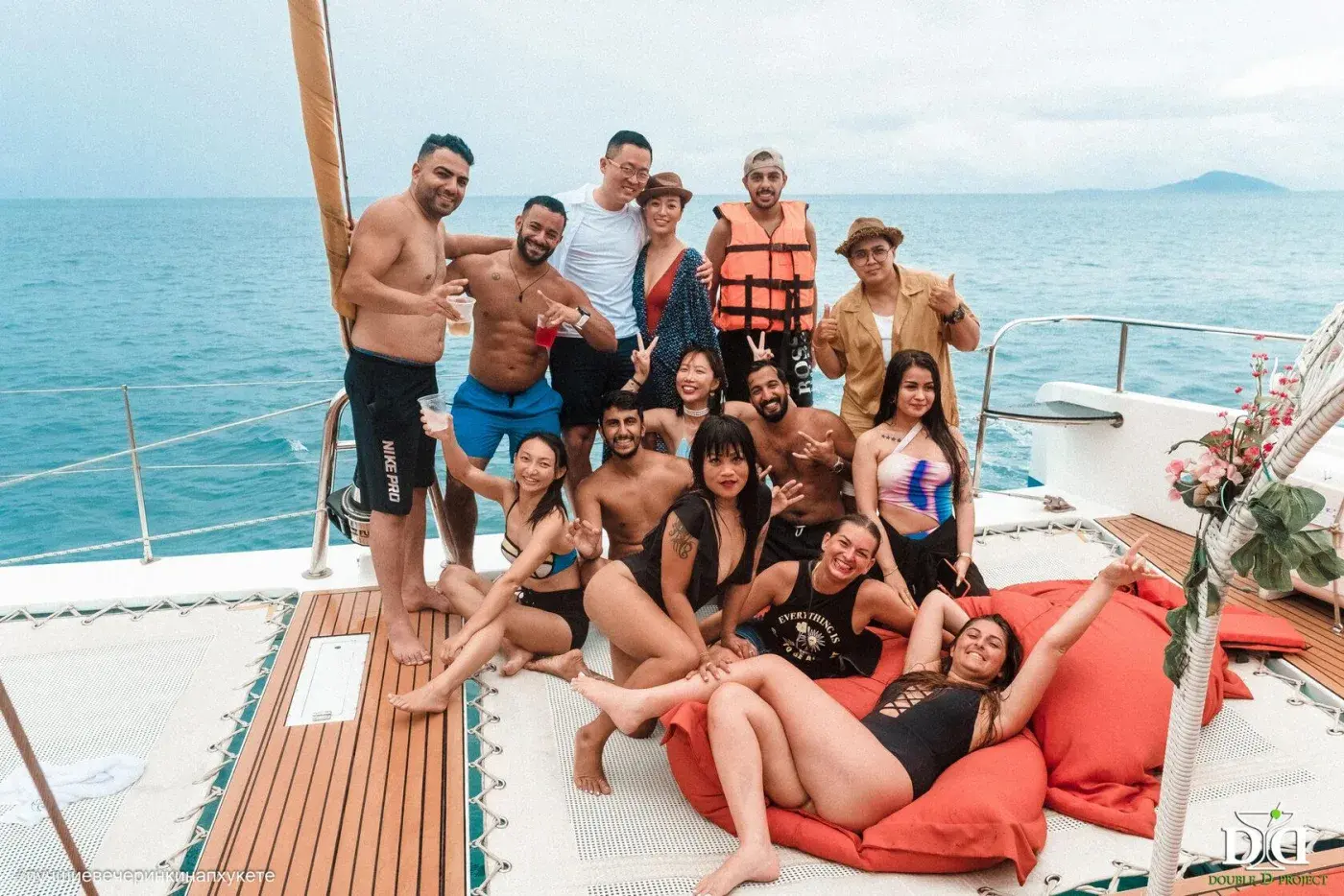 Yacht Party Andiamo — a catamaran cruise with a party — photo 11