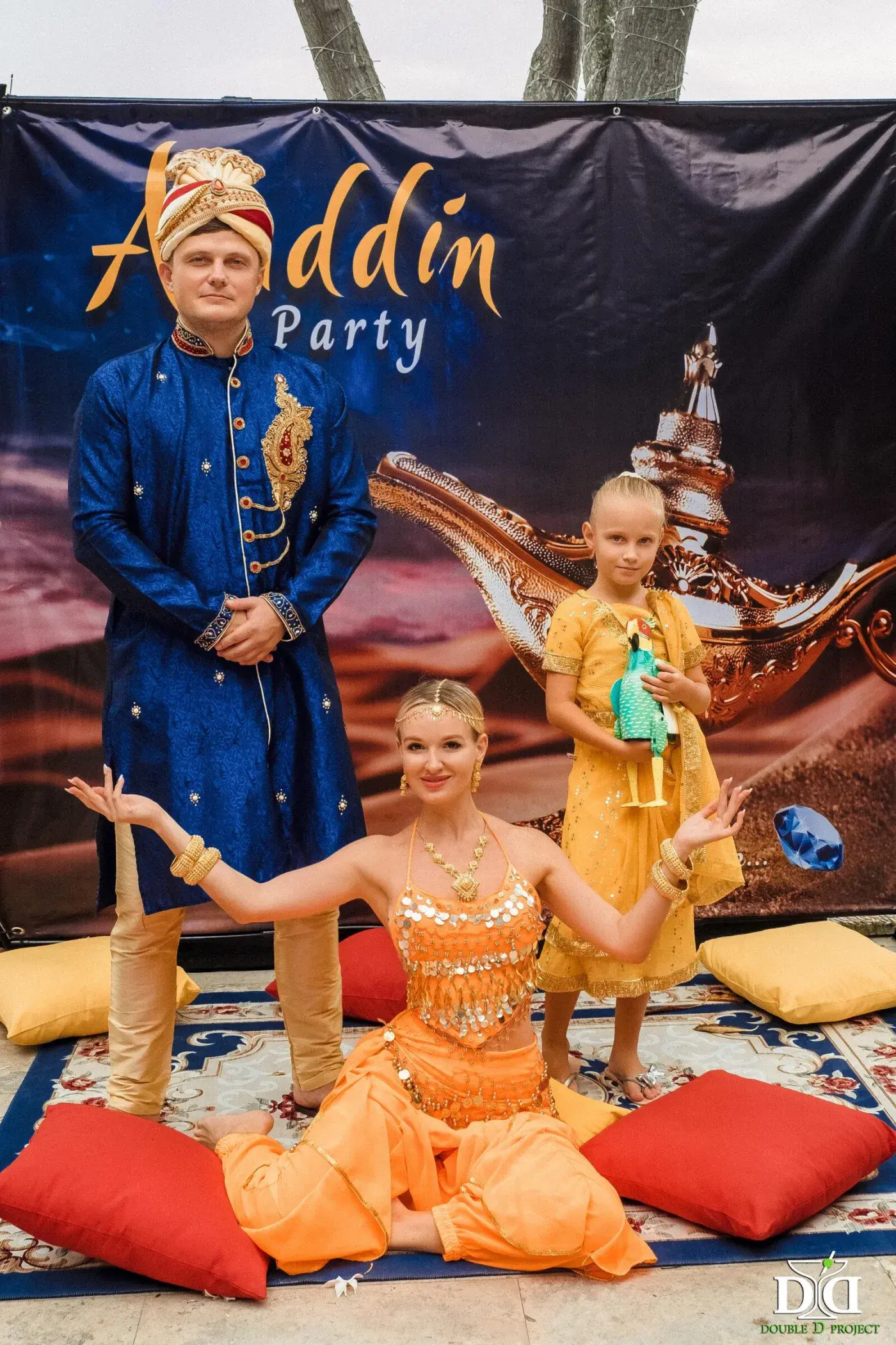 Birthday Party Aladdin — an oriental themed party in Phuket — photo 13