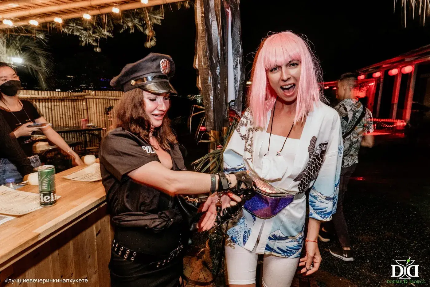 Halloween Party 2021 — a themed party in Phuket — photo 9