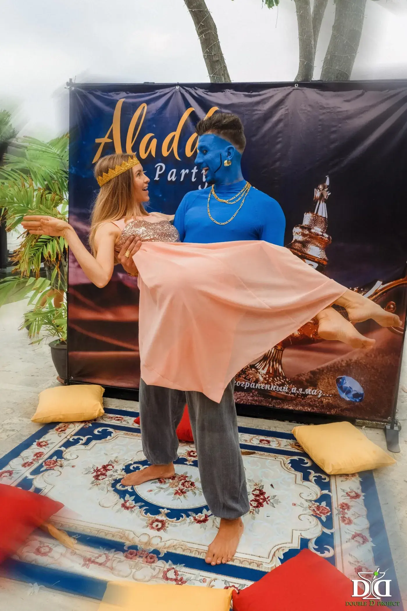Birthday Party Aladdin — an oriental themed party in Phuket — photo 25