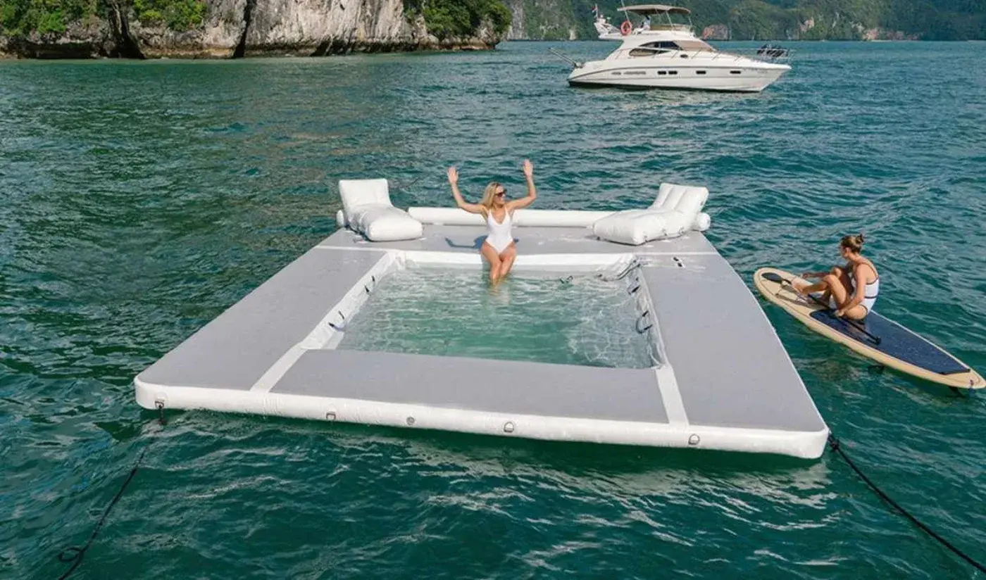 Yacht Y12 P, Ao Po Pier