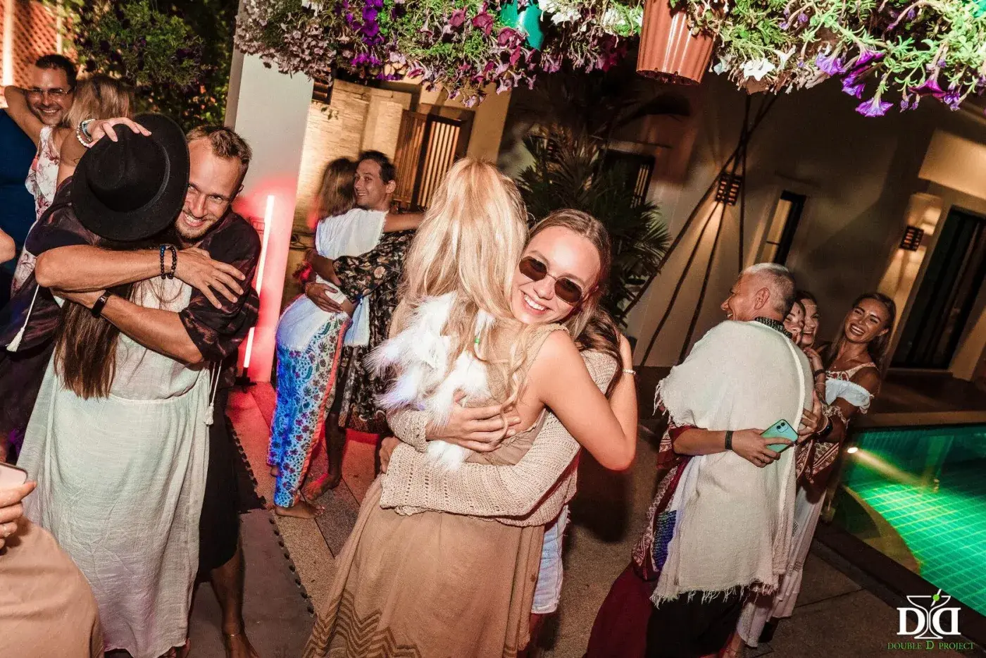 Shambala Private Party — a boho party at a villa in Phuket — photo 27