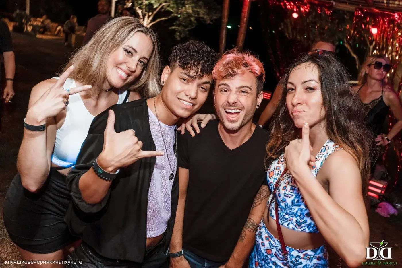 Glitter Party — a party with glitter in Phuket — photo 7