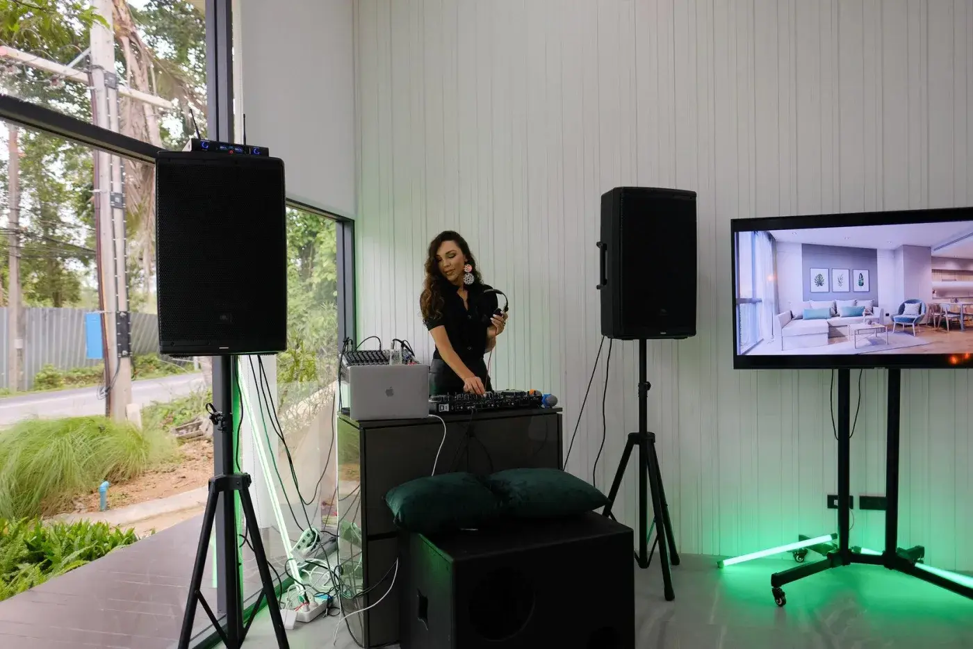 Layan Green Park 展厅开业 — 照片 22