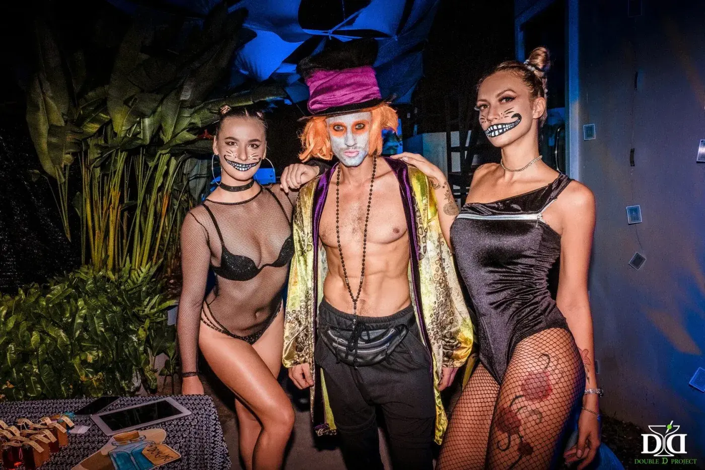 Pre Party Alice in Wonderland — тематическая вечеринка на Пхукете — фото 9